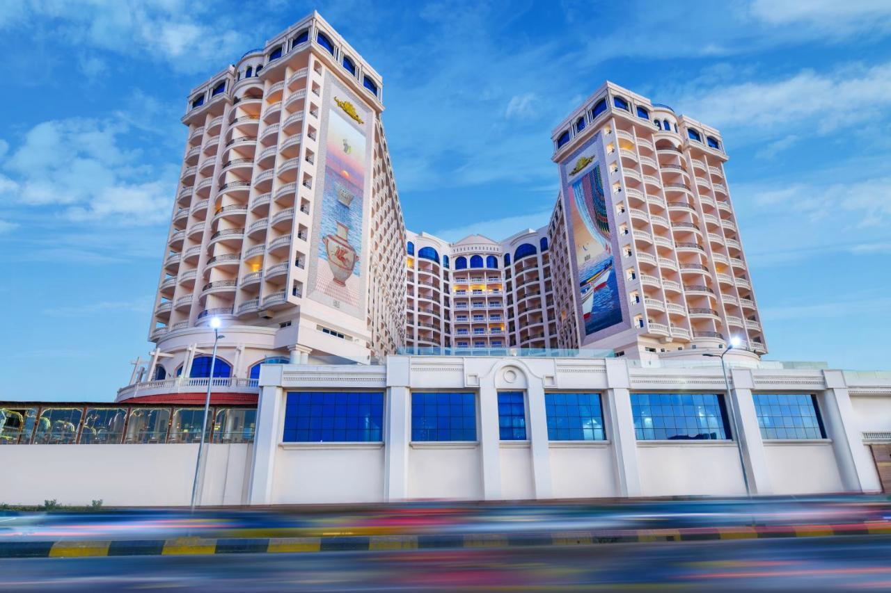 Tolip Hotel Alexandria Eksteriør bilde The hotel in 2015