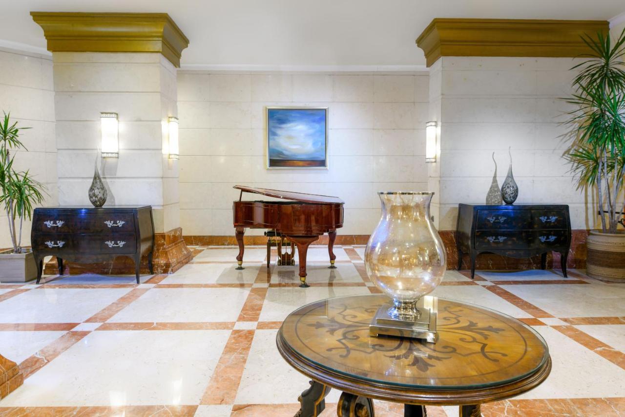 Tolip Hotel Alexandria Eksteriør bilde The lobby of the hotel