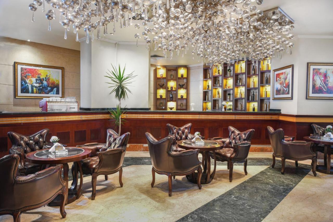 Tolip Hotel Alexandria Eksteriør bilde The lobby of the hotel
