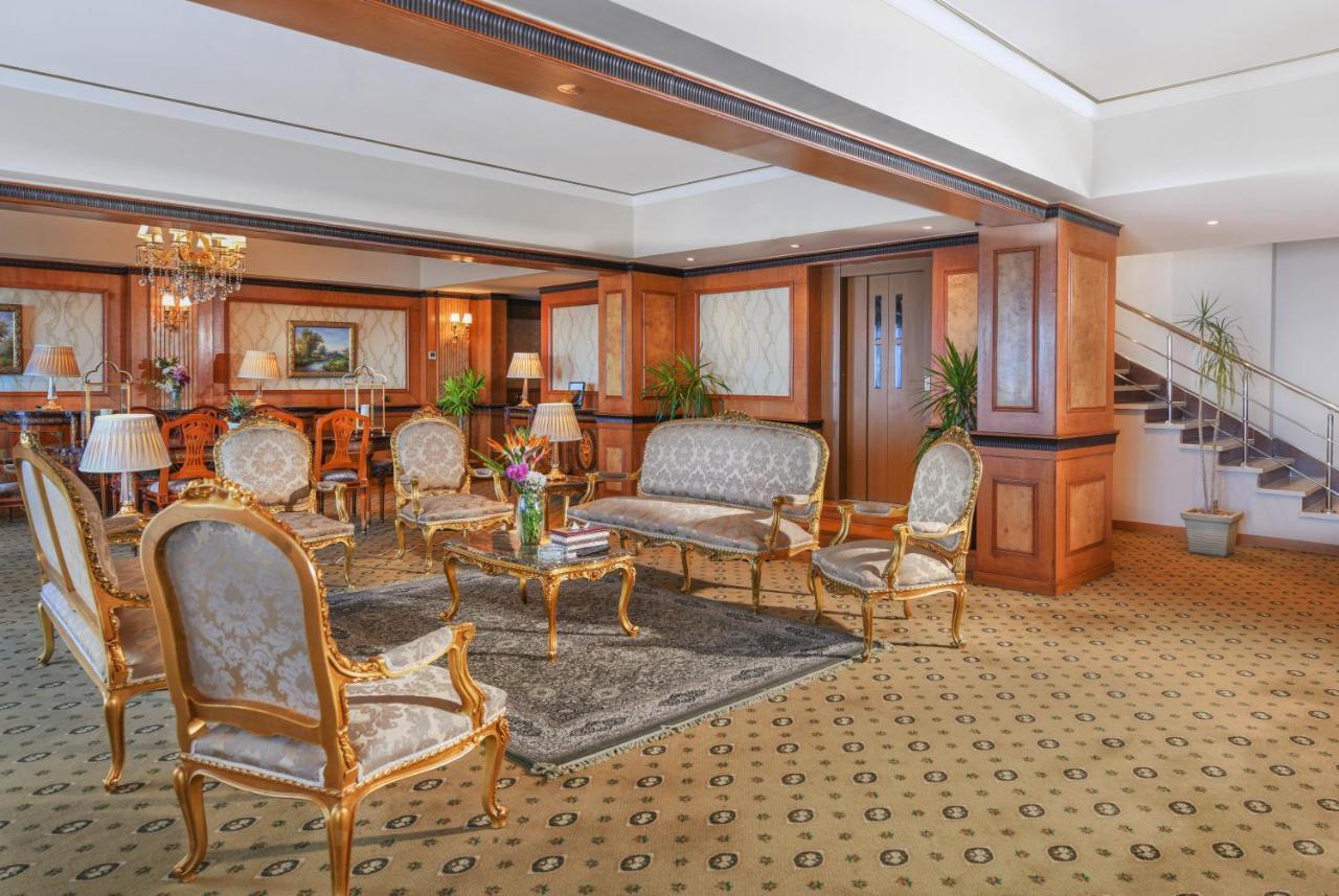 Tolip Hotel Alexandria Eksteriør bilde Lobby