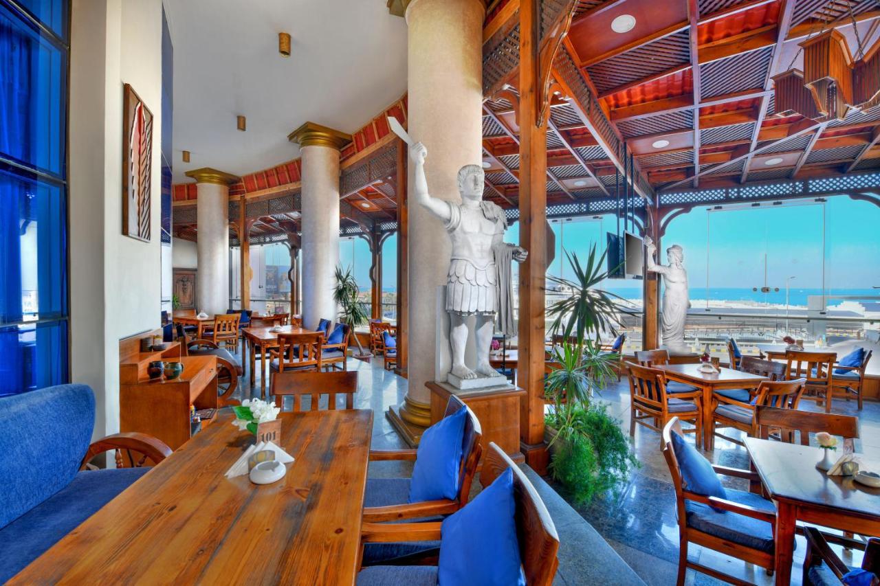 Tolip Hotel Alexandria Eksteriør bilde The restaurant