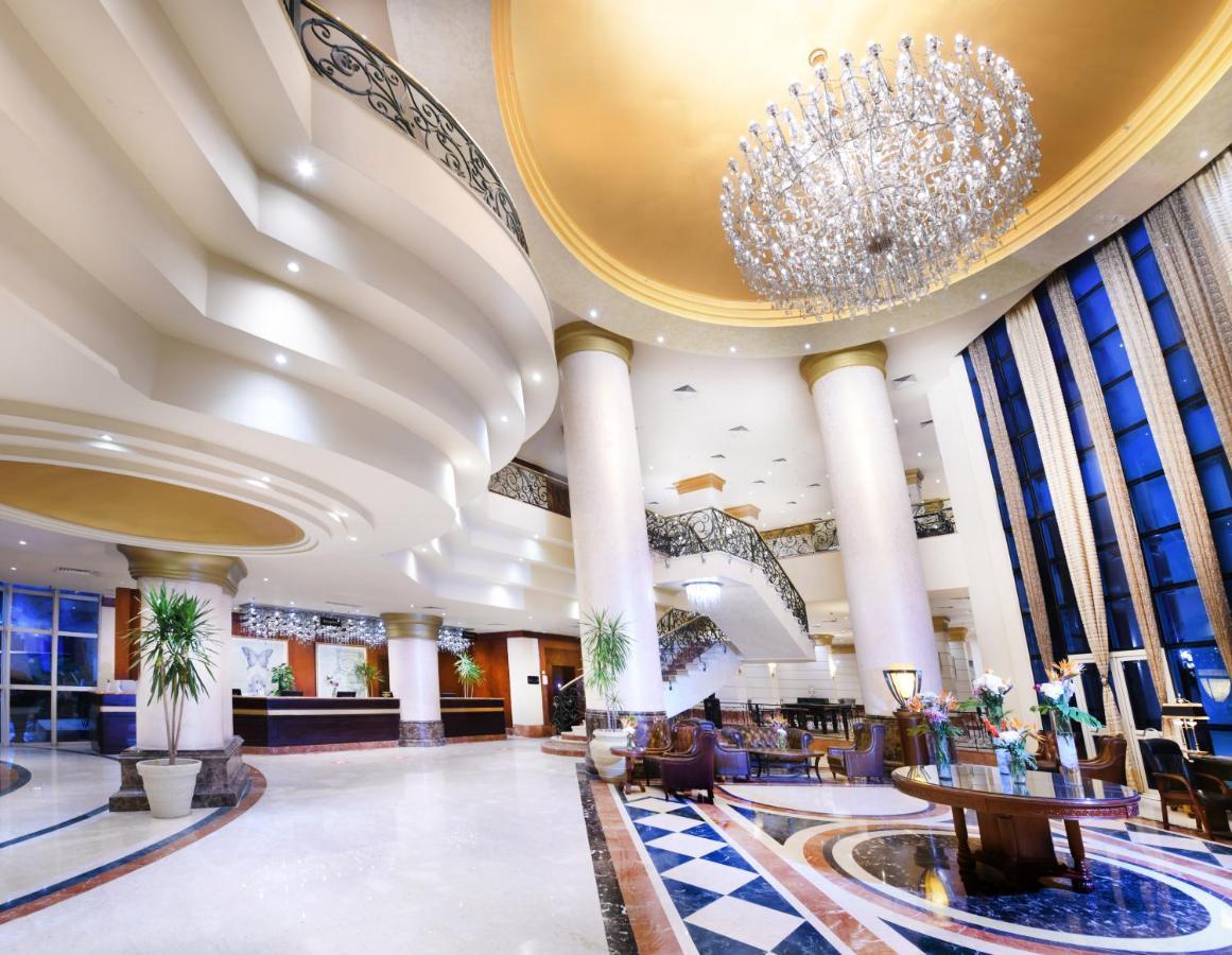 Tolip Hotel Alexandria Eksteriør bilde The hotel lobby