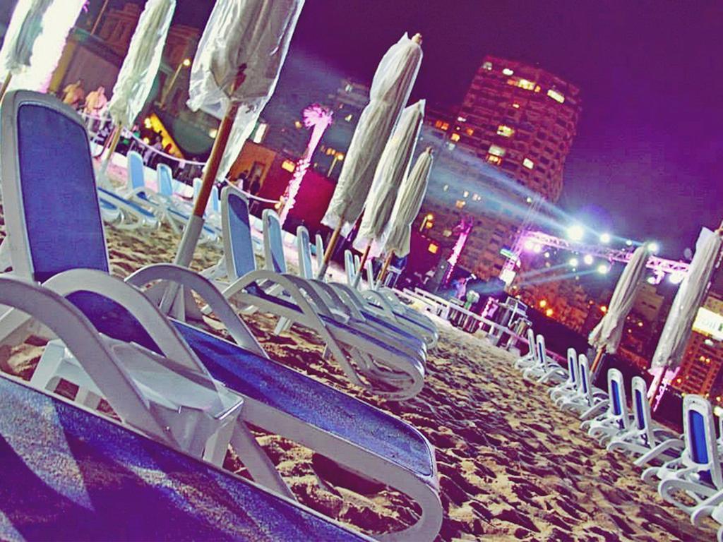 Tolip Hotel Alexandria Eksteriør bilde The beach at the resort