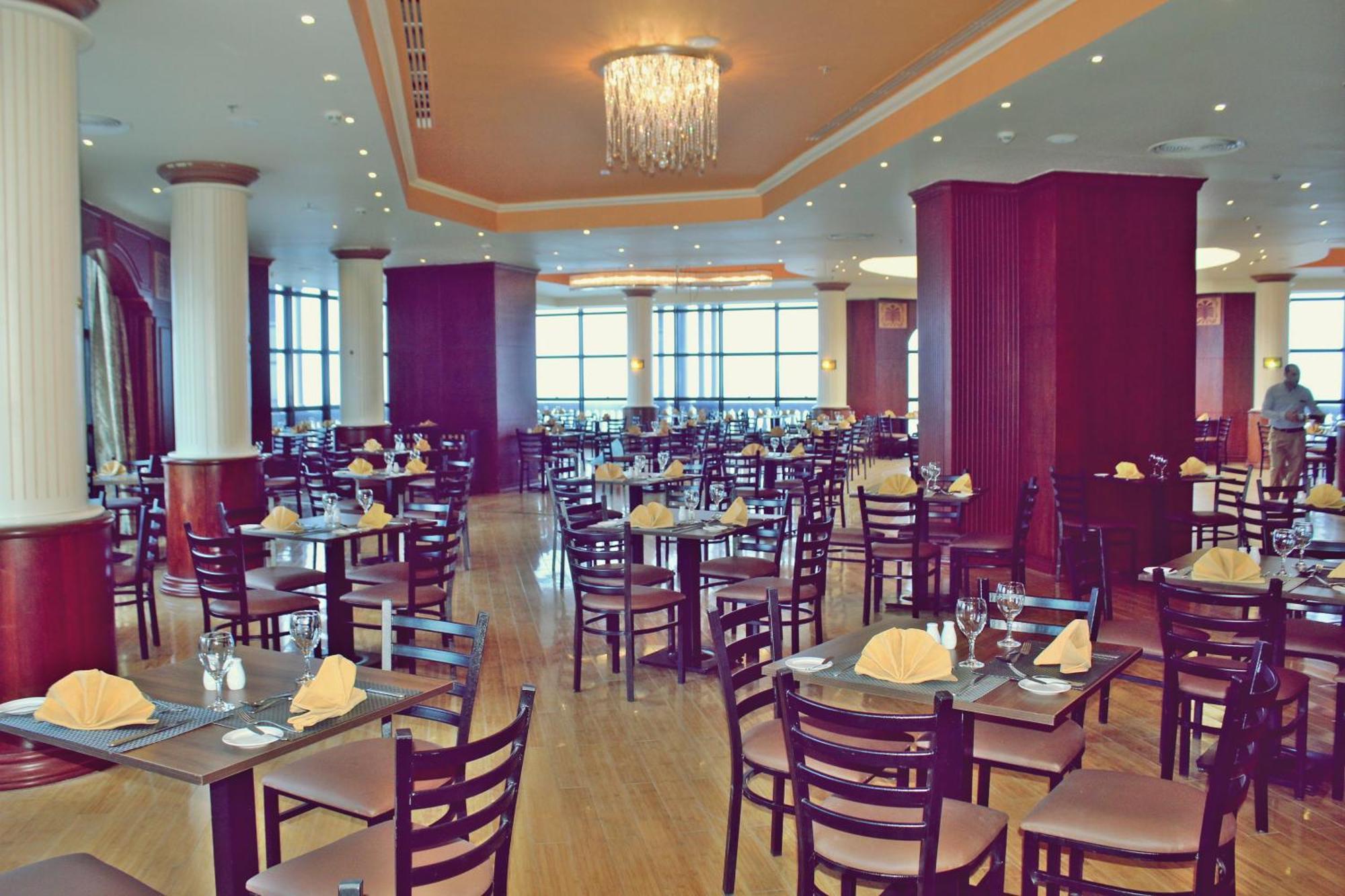 Tolip Hotel Alexandria Eksteriør bilde The restaurant