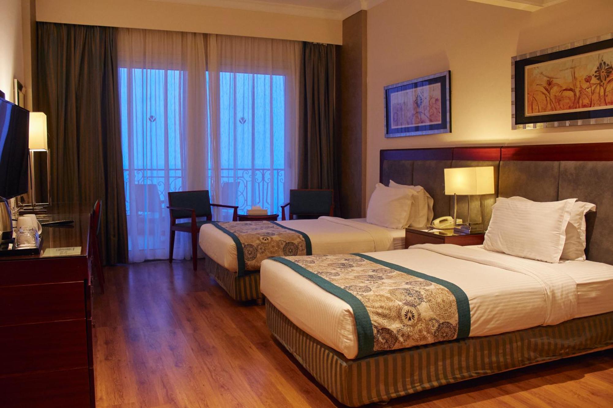 Tolip Hotel Alexandria Eksteriør bilde A room at the hotel