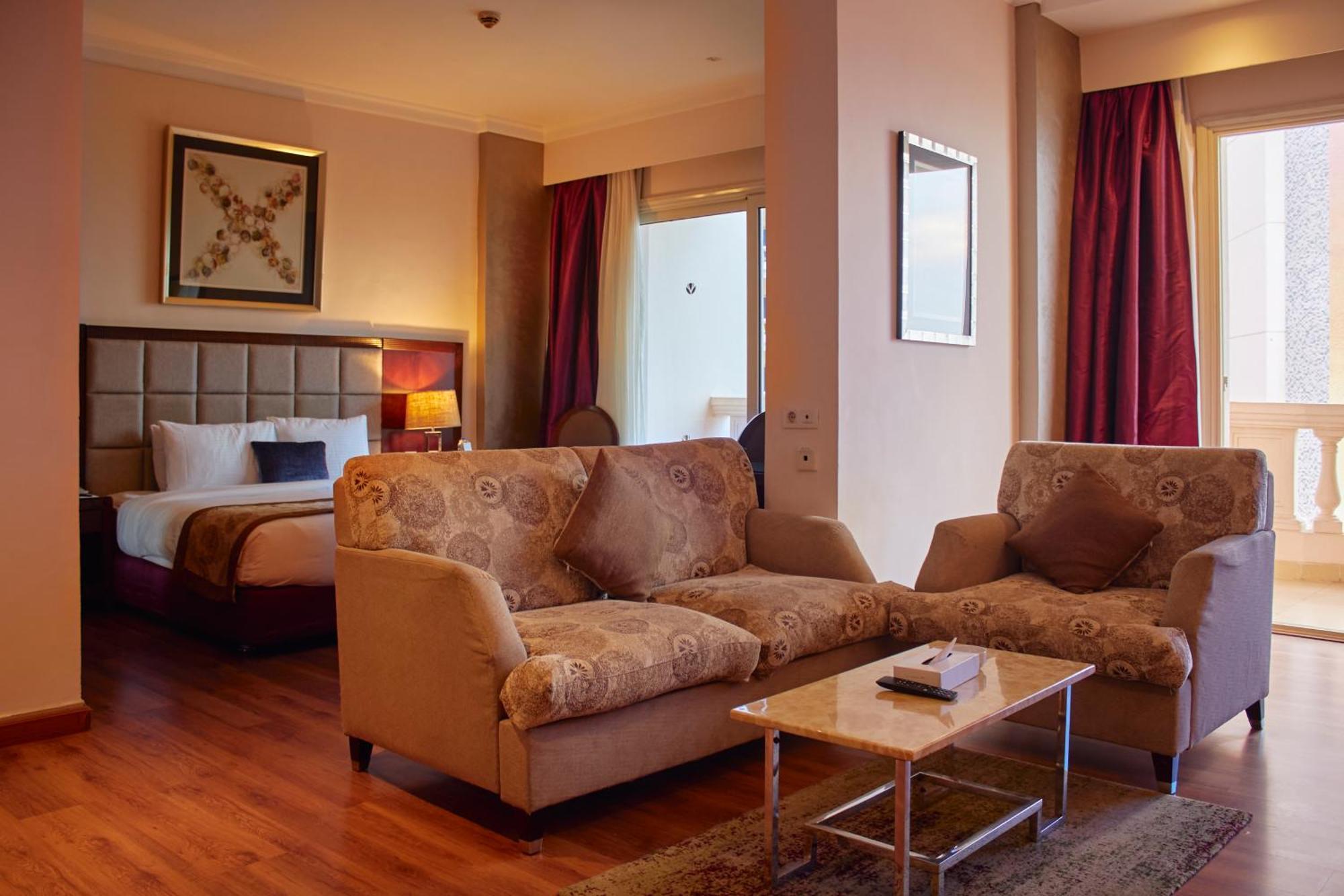 Tolip Hotel Alexandria Eksteriør bilde A room at the hotel