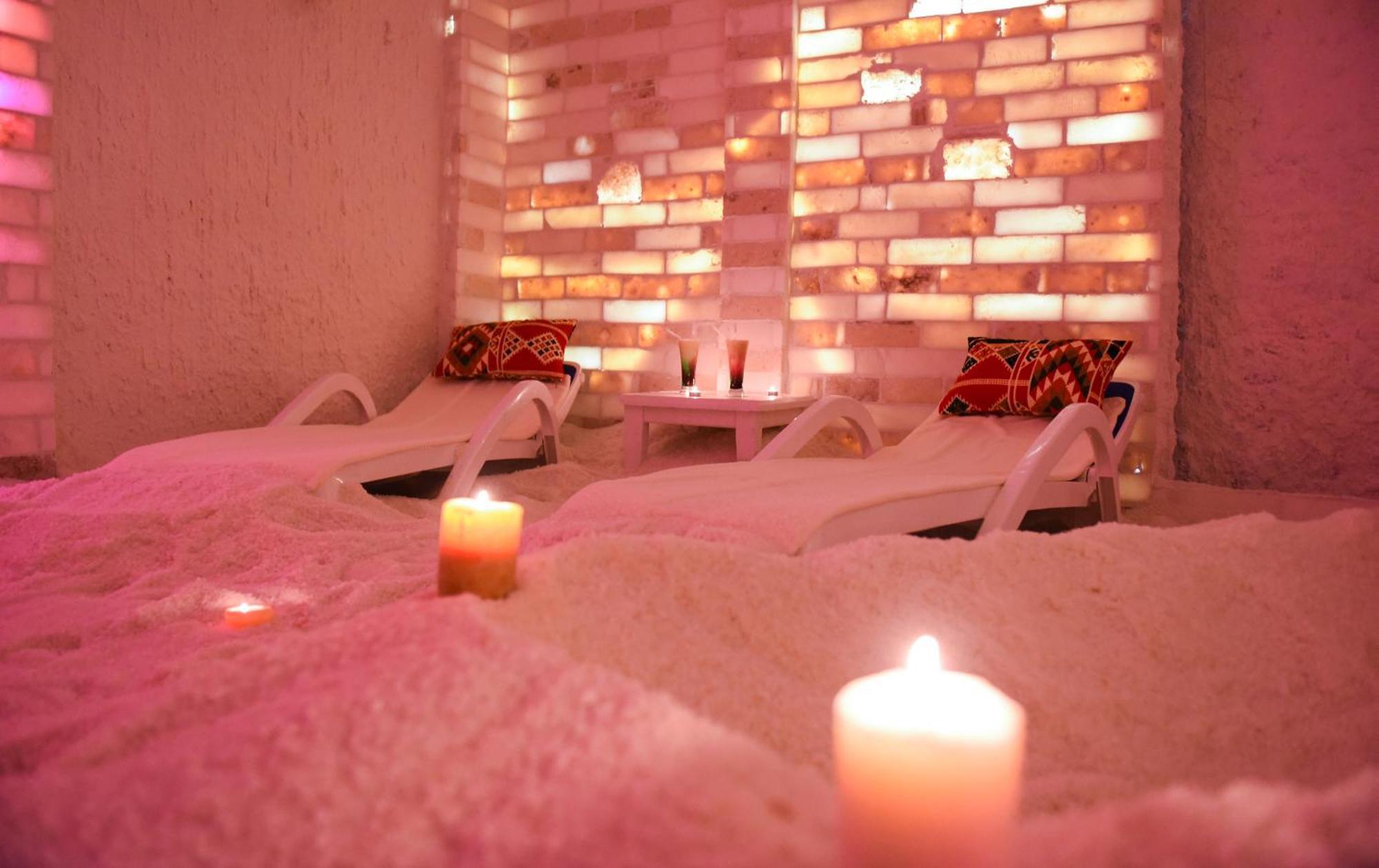 Tolip Hotel Alexandria Eksteriør bilde A salt room
