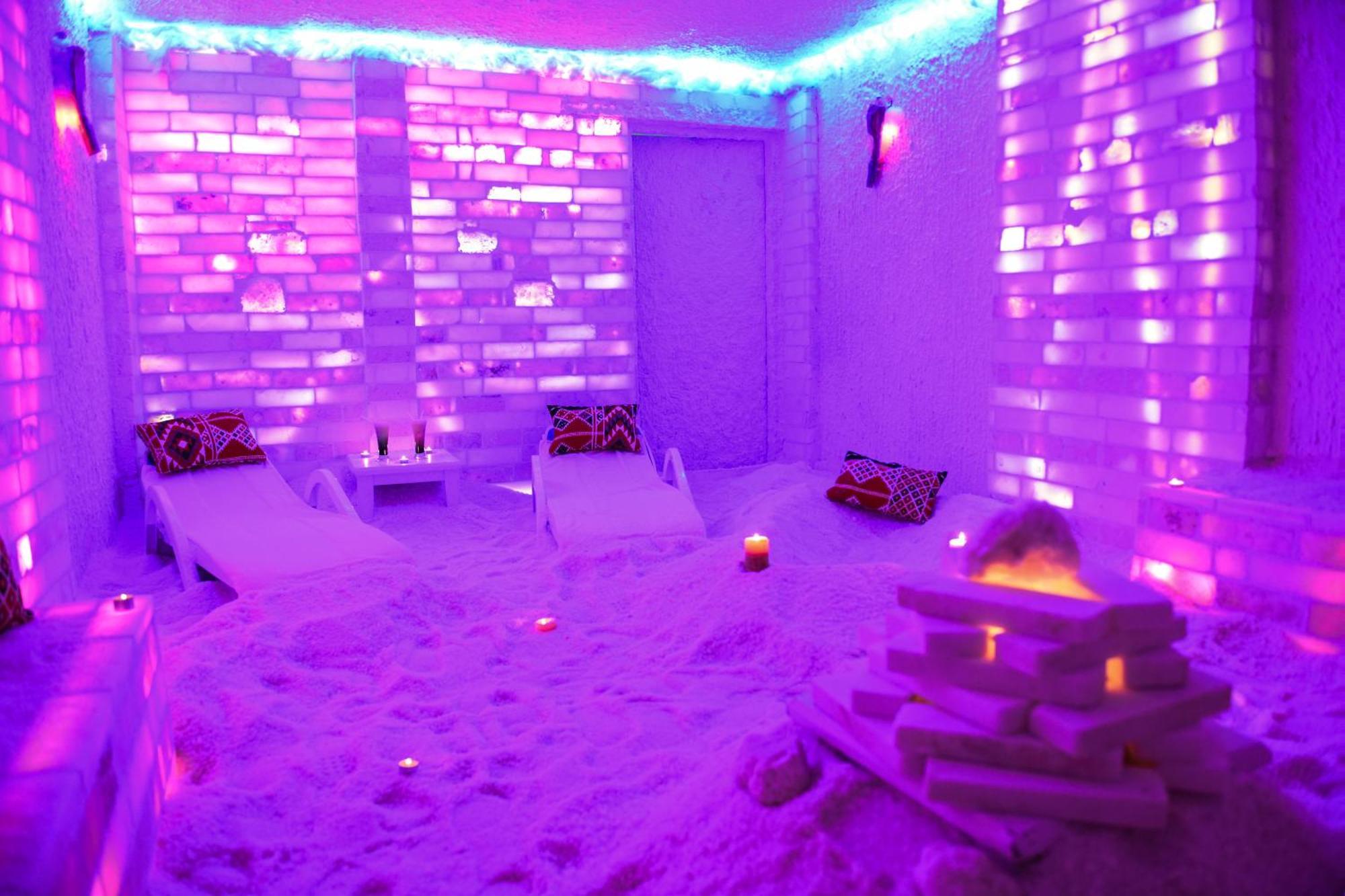 Tolip Hotel Alexandria Eksteriør bilde A salt room