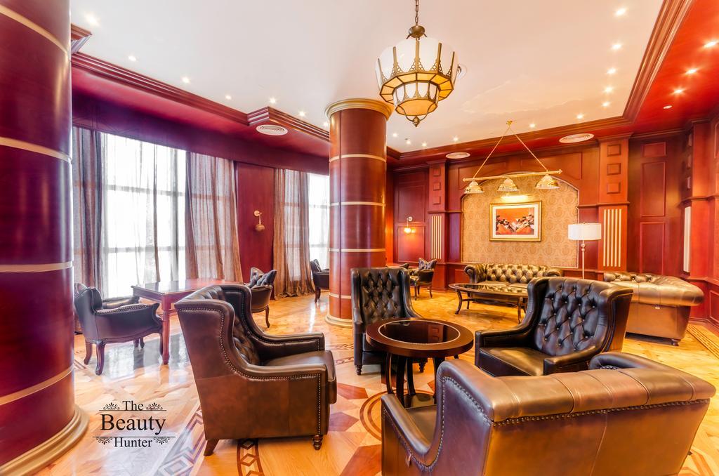 Tolip Hotel Alexandria Eksteriør bilde The lobby of the hotel