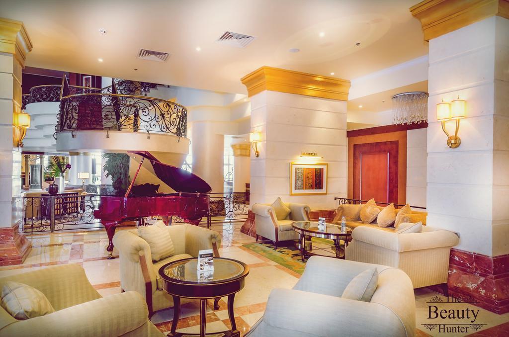 Tolip Hotel Alexandria Eksteriør bilde Lobby