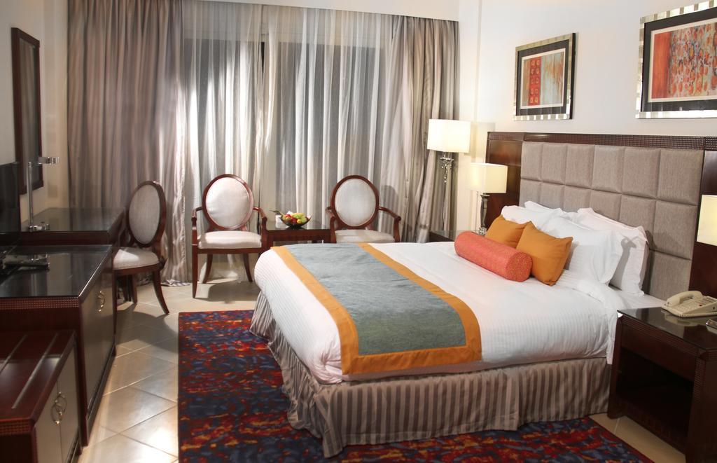 Tolip Hotel Alexandria Eksteriør bilde A room at the hotel