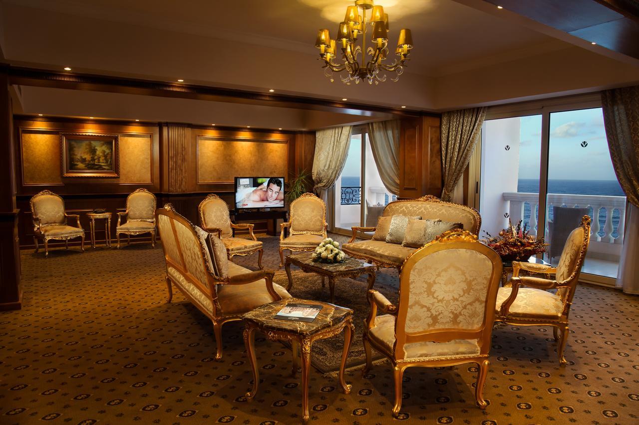 Tolip Hotel Alexandria Eksteriør bilde The lounge at the hotel