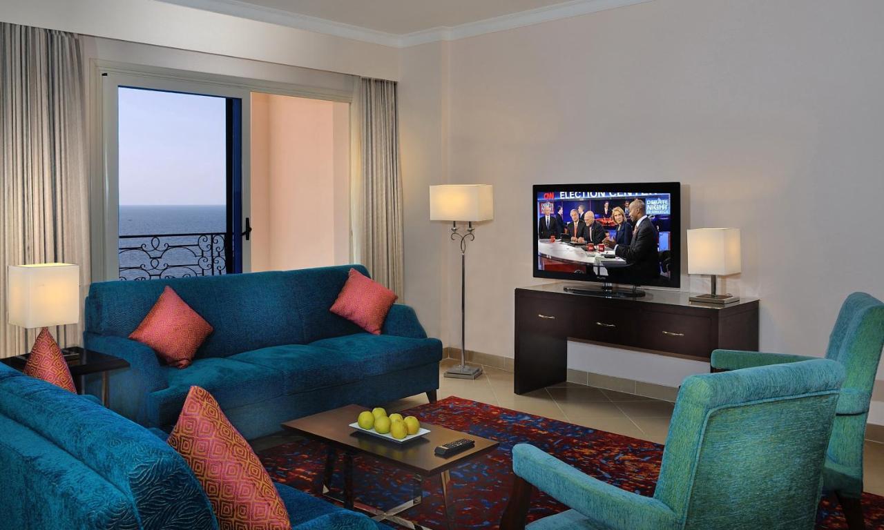 Tolip Hotel Alexandria Rom bilde A room at the hotel
